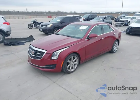 2016 Cadillac Ats Luxury z USA, uszkodzony, nr VIN 1G6AB5RA9G0159412